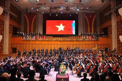 Lần đầu ra mắt Chương trình đại hợp xướng 'Vì hòa bình' tại Việt Nam