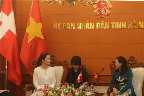 Thúc đẩy hợp tác về sản xuất sản phẩm xanh giữa doanh nghiệp Đan Mạch và tỉnh Hà Nam