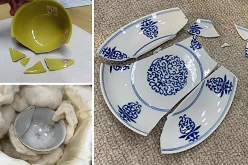 Ba món đồ cổ trong bảo tàng Cố cung bị vỡ, giá trị gần 2 tỉ đồng