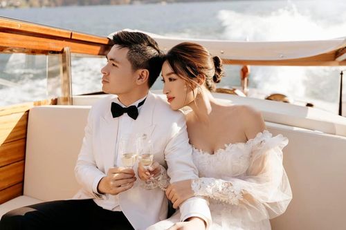 Đỗ Mỹ Linh có phản ứng ra sao khi được hỏi cuộc sống sau hôn nhân