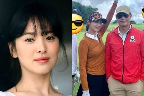 Người tình khiến Song Hye Kyo đau khổ nhất lộ ảnh hạnh phúc bên bà xã