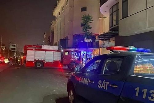 Bắt tạm giam thanh niên 19 tuổi chém bố và cậu bạn gái nhân ngày ra mắt