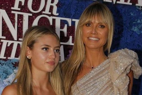 Cách giáo dục con tinh tế của siêu mẫu Heidi Klum