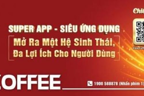 King Coffee Super App - Thương hiệu Việt - Trí tuệ Việt