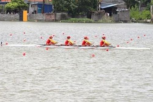 Đua thuyền rowing là môn thi đấu sớm nhất tại Đại hội thể thao toàn quốc