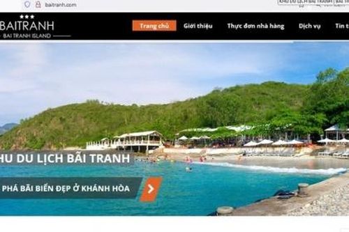 Khánh Hòa: Đề xuất xử phạt chủ đầu tư khu du lịch Bãi Tranh Island