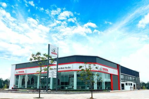 Mở rộng hệ thống, Toyota Việt Nam ra mắt đại lý Hòa Bình Minh Yên Bái