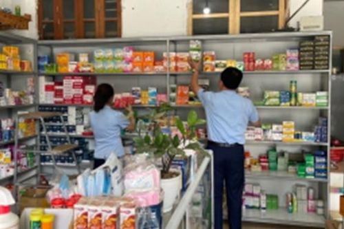Sơn La: Xử lý 3 cơ sở kinh doanh dược phẩm có hành vi vi phạm về niêm yết giá