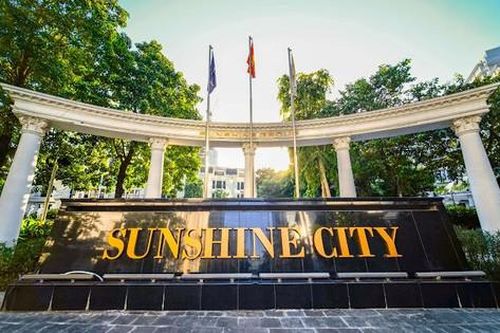 Thu về giữa không gian đô thị xanh của Sunshine Group