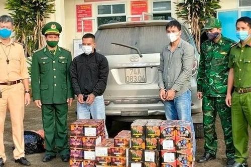 Chưa đến Tết, buôn lậu pháo lại nóng ở biên giới Quảng Trị