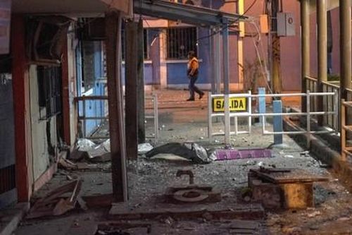 Ecuador ban bố tình trạng khẩn cấp sau loạt vụ tấn công chết người