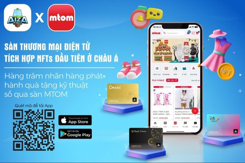 Ra mắt sàn TMĐT mTom Version 2