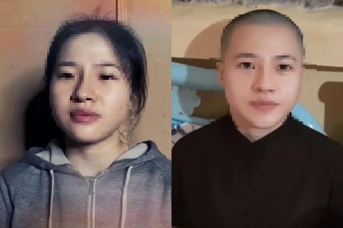 'Thầy ông nội' Lê Tùng Vân trực tiếp làm lễ xuất gia cho Diễm My
