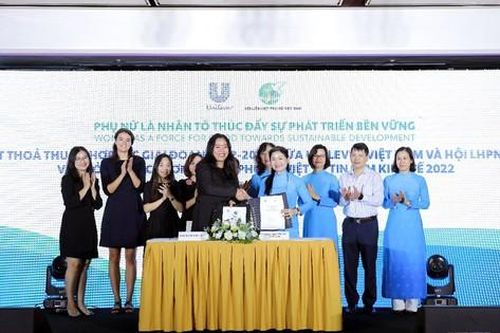 Unilever và Hội Liên hiệp Phụ nữ Việt Nam nâng cao trao quyền cho phụ nữ đến năm 2027