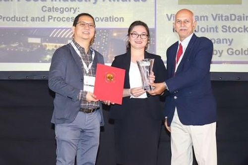 Vitadairy - doanh nghiệp sữa của Việt Nam được vinh danh tại đại hội công nghiệp thực phẩm toàn cầu lần thứ 21