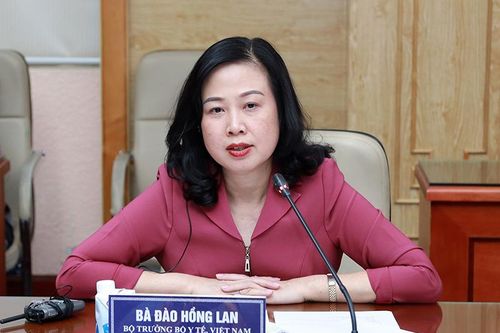 Bộ trưởng Đào Hồng Lan tiếp Giám đốc Cơ quan hợp tác phát triển quốc tế Hoa Kỳ tại Việt Nam