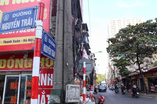 Hà Nội: Dự án mở rộng đường Nguyễn Tuân còn vướng mắc gì?