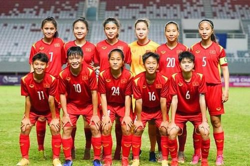 U20 nữ Việt Nam gặp Indonesia tại Vòng loại U20 nữ châu Á 2024