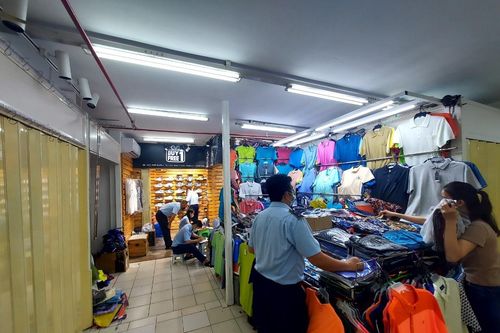 Kiểm tra đột xuất TTTM Saigon Square