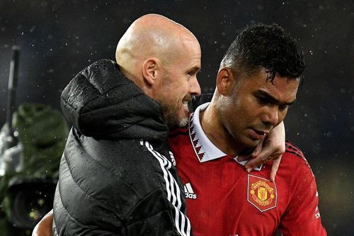 Casemiro ngạc nhiên với ám ảnh chiến thắng của Ten Hag