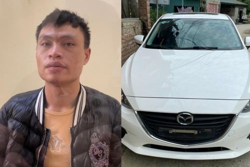 Nam thanh niên thuê ôtô tự lái rồi mang đi cầm cố