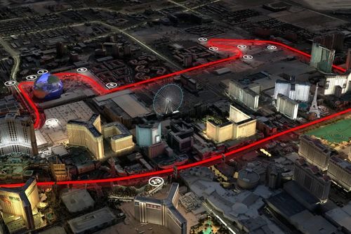 Chi 500 USD để xem đua F1 tại Las Vegas