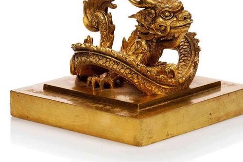 Đang tìm biện pháp đưa ấn vàng triều Nguyễn hồi hương