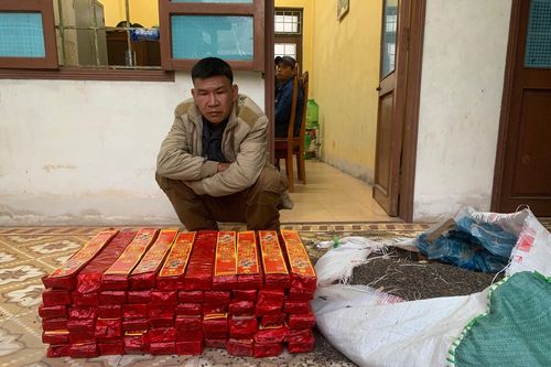 Bắt quả tang vụ vận chuyển 150kg pháo nổ liên tỉnh