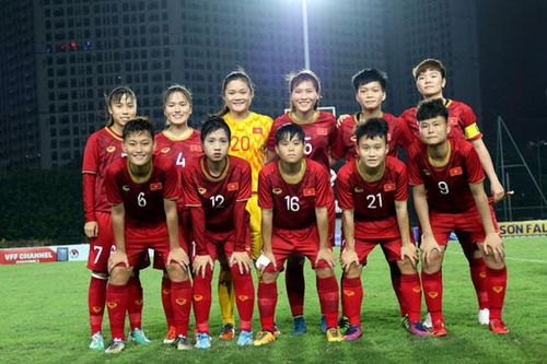 Xác định bảng đấu của U20 và U17 nữ quốc gia tại vòng loại giải châu Á
