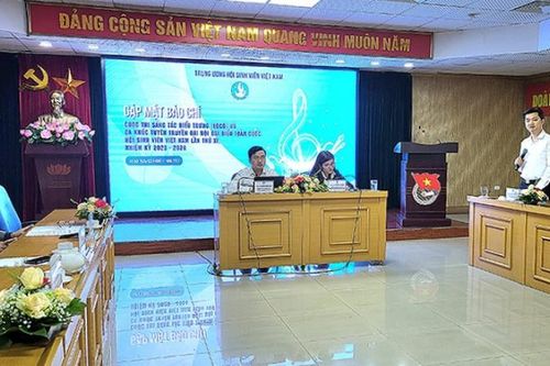 Phát động thi sáng tác logo, ca khúc Đại hội Hội Sinh viên Việt Nam lần XI