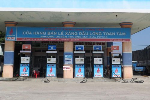 Nhiều cửa hàng bán lẻ xăng dầu ở Bình Định thiếu hàng cục bộ
