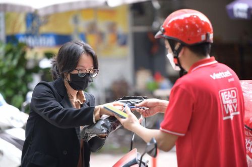 Dịch vụ chuyển phát của Viettel Post đạt thương hiệu quốc gia