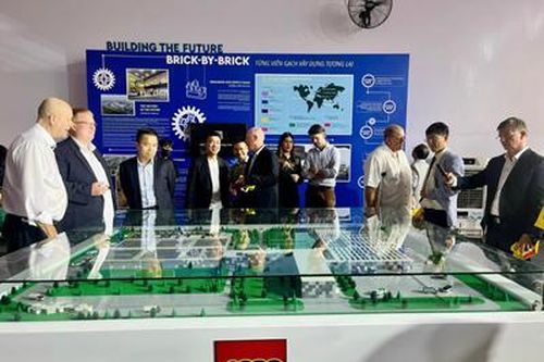 Khởi công nhà máy hơn 1 tỷ USD của Tập đoàn Lego tại Bình Dương