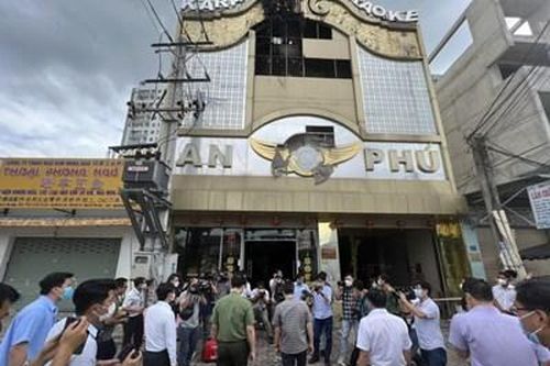 Kết luận nguyên nhân vụ cháy quán karaoke An Phú (Bình Dương) làm 32 người chết