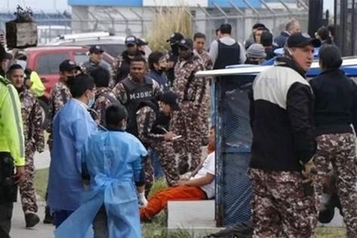 Ecuador ban bố tình trạng khẩn cấp liên quan bạo loạn nhà tù