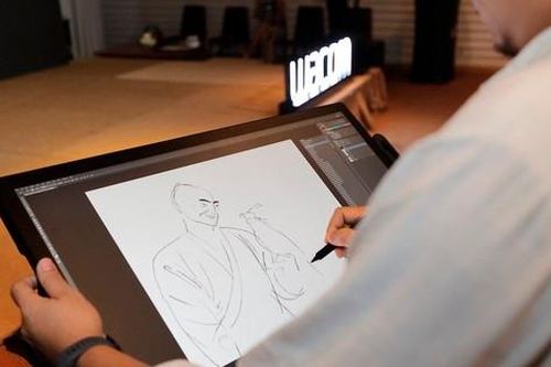 Wacom Cintiq Pro 27 dành cho người vẽ chuyên nghiệp