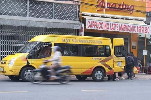 Nhiều nhà xe hoạt động trá hình ngay giữa trung tâm Đà Lạt