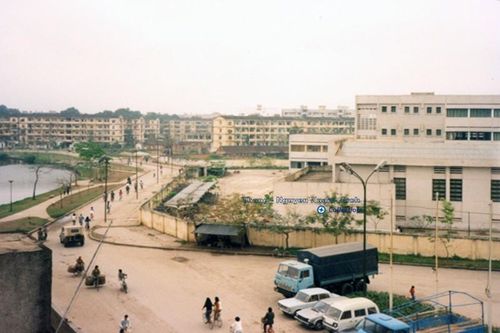 Ảnh cực hiếm về khu tập thể Giảng Võ ở Hà Nội năm 1991