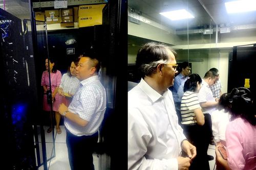 SAHEP PMB làm việc về tiến độ thực hiện dự án với WB