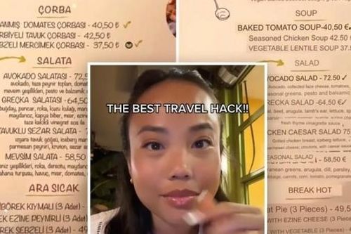 Tính năng dịch thuật nhanh của Google khiến khách du lịch ngỡ ngàng