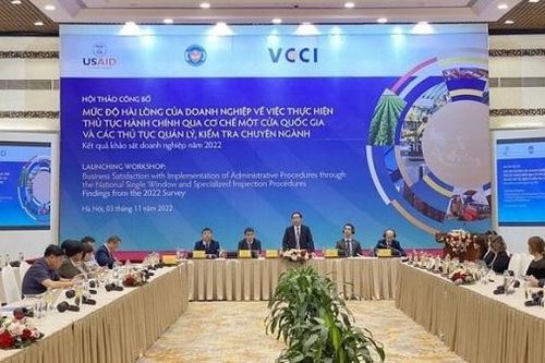 Làm thủ tục trên Cổng thông tin một cửa quốc gia, doanh nghiệp tiết kiệm đáng kể thời gian, chi phí