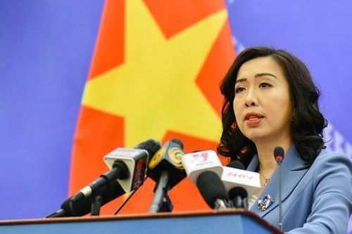 Việt Nam lên tiếng việc nhóm nghị sĩ Mỹ khuyến nghị về Formosa
