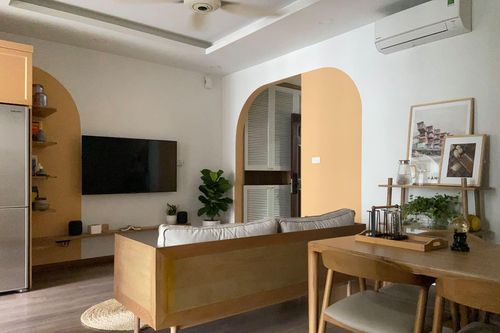 Căn hộ pha trộn nhiều phong cách mang cảm xúc dạt dào, không gian sống mê hoặc