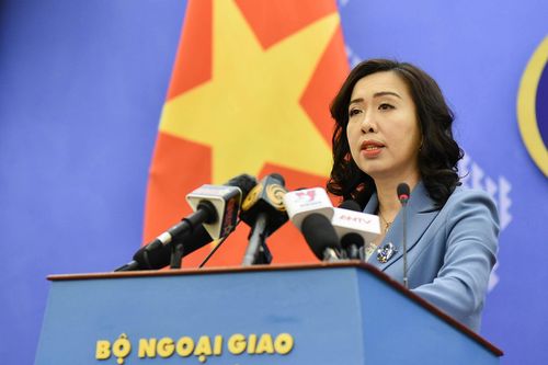 Việt Nam lên tiếng trước phát ngôn Bộ trưởng Ngoại giao Ukraine về gián đoạn ngũ cốc