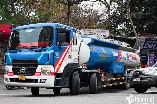 Sở GTVT Hà Nội: Thông tin xe chở xăng dầu không được vào TP ban ngày chưa chính xác