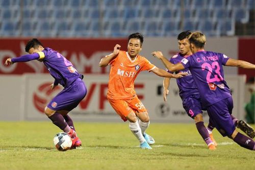 Video bàn thắng Đà Nẵng 1-0 Sài Gòn: Đội khách lâm nguy
