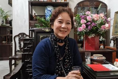 Thế giới 'Vô cực' của họa sĩ Bùi Mai Hiên