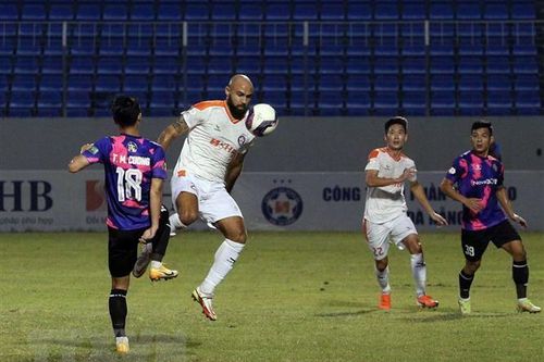 Thắng Sài Gòn FC, SHB Đà Nẵng trụ hạng thành công tại V-League
