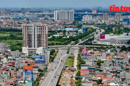 Cận cảnh nút giao thông được đề xuất xây hầm chui cắt ngang vành đai