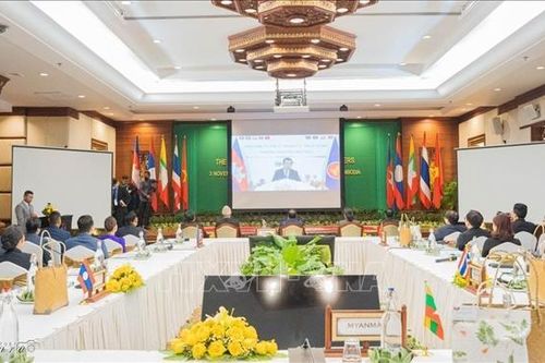 Thủ tướng Campuchia chủ trì Hội nghị Bộ trưởng ACMECS và Hội nghị Bộ trưởng Du lịch CLMV